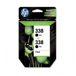 Hp 338-CB331EE Siyah Orjinal Kartuş 2Li Paketi - Hp