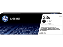 Hp 33A-CF233A Siyah Orjinal Toner - 1