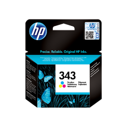 Hp 343-C8766E Renkli Orjinal Kartuş - Hp