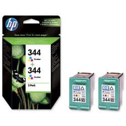 Hp 344-C9505EE Renkli Orjinal Kartuş 2Li Paket - Hp