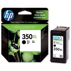 Hp 350XL-CB336EE Siyah Orjinal Kartuş Yüksek Kapasiteli - Hp