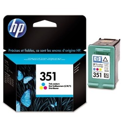 Hp 351-CB337EE Renkli Orjinal Kartuş - 1