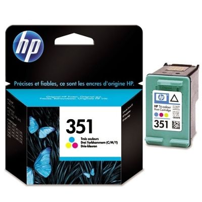 Hp 351-CB337EE Renkli Orjinal Kartuş - 1