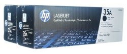 Hp 35A-CB435AF Siyah Orjinal Toner 2li Paketi - Hp