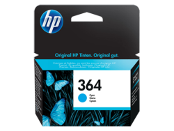 Hp 364-CB318E Mavi Orjinal Kartuş Eski Tarihli - Hp