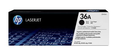 Hp 36A-CB436A Siyah Orjinal Toner - 2