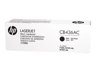 Hp 36A-CB436AC Siyah Orjinal Toner - 1