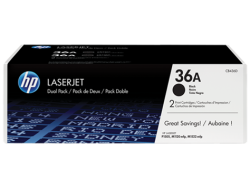 Hp 36A-CB436AD Siyah Orjinal Toner 2li Paket - Hp
