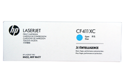 Hp 410XC-CF411XC Mavi Orjinal Toner Yüksek Kapasiteli - Hp