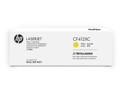 Hp 410XC-CF412XC Sarı Orjinal Toner Yüksek Kapasiteli - Hp