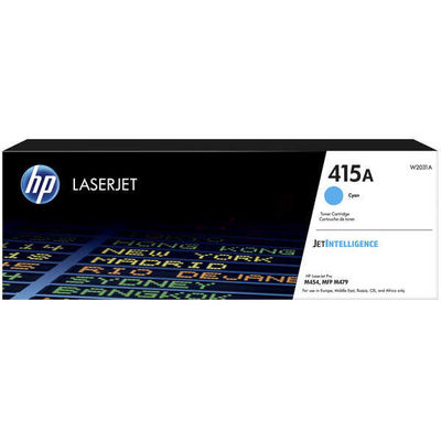 Hp 415A-W2031A Mavi Orjinal Toner - 1