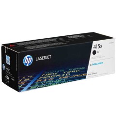 Hp 415X-W2030X Siyah Orjinal Toner Yüksek Kapasiteli - Hp
