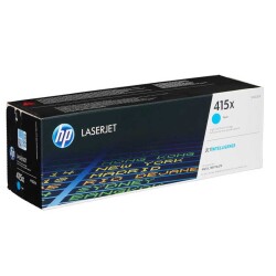 Hp 415X-W2031X Mavi Orjinal Toner Yüksek Kapasiteli - Hp