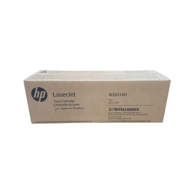 Hp 415X-W2031XH Mavi Orjinal Toner Yüksek Kapasiteli - 1