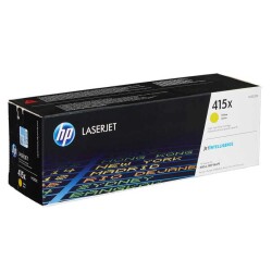 Hp 415X-W2032X Sarı Orjinal Toner Yüksek Kapasiteli - Hp