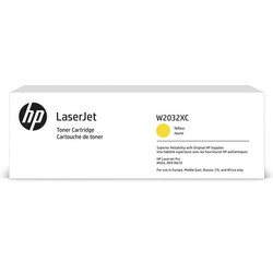 Hp 415X-W2032XC Sarı Orjinal Toner Yüksek Kapasiteli - Hp