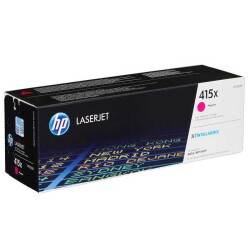 Hp 415X-W2033X Kırmızı Orjinal Toner Yüksek Kapasiteli - Hp