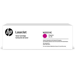 Hp 415X-W2033XC Kırmızı Orjinal Toner Yüksek Kapasiteli - Hp
