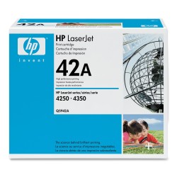 Hp 42A-Q5942A Siyah Orjinal Toner - Mavi Kutu - Hp