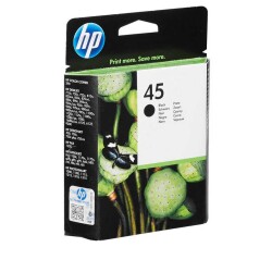 Hp 45-51645A Siyah Orjinal Kartuş - Hp