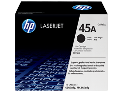 Hp 45A-Q5945A Siyah Orjinal Toner - Hp