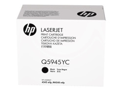 Hp 45A-Q5945YC Siyah Orjinal Toner - Hp