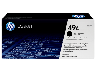 Hp 49A-Q5949A Siyah Orjinal Toner - 1