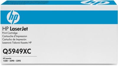 Hp 49X-Q5949XC Siyah Orjinal Toner Yüksek Kapasiteli - 1