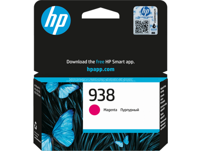 HP 4S6X6PE (938) Kırmızı Orjinal Kartuş - 1