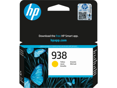 HP 4S6X7PE (938) Sarı Orjinal Kartuş - 1