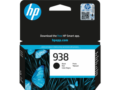 HP 4S6X8PE (938) Siyah Orjinal Kartuş - 1