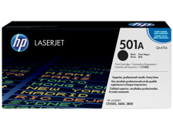Hp 501A-Q6470A Siyah Orjinal Toner - Hp