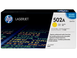 Hp 502A-Q6472A Sarı Orjinal Toner - Hp