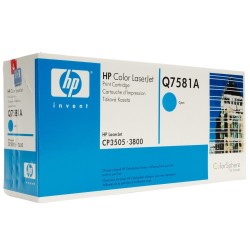 Hp 503A-Q7581A Mavi Orjinal Toner - Mavi Kutu - Hp
