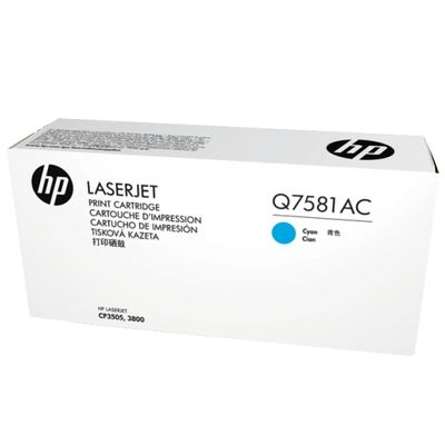 Hp 503A-Q7581AC Mavi Orjinal Toner - 1