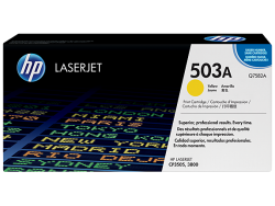 Hp 503A-Q7582A Sarı Orjinal Toner - Hp