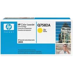 Hp 503A-Q7582A Sarı Orjinal Toner - Mavi Kutu - Hp