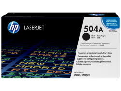 Hp 504A-CE250A Siyah Orjinal Toner - Hp