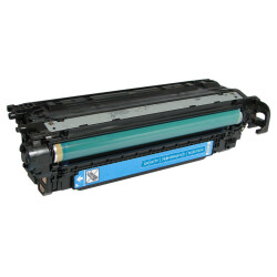 Hp 504A-CE251A Mavi Muadil Toner - Hp
