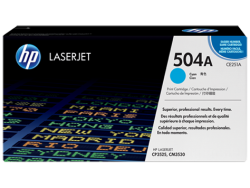 Hp 504A-CE251A Mavi Orjinal Toner - Hp