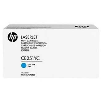 Hp 504A-CE251YC Mavi Orjinal Toner Yüksek Kapasiteli - 1