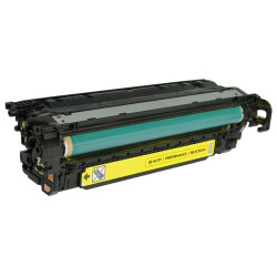Hp 504A-CE252A Sarı Muadil Toner - Hp