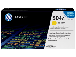 Hp 504A-CE252A Sarı Orjinal Toner - Hp
