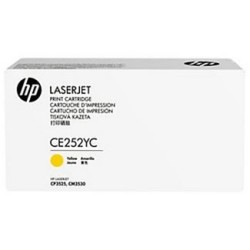 Hp 504A-CE252YC Sarı Orjinal Toner Yüksek Kapasiteli - Hp
