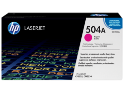 Hp 504A-CE253A Kırmızı Orjinal Toner - Hp