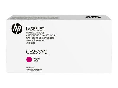 Hp 504A-CE253YC Kırmızı Orjinal Toner Yüksek Kapasiteli - 1