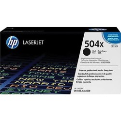 Hp 504X-CE250X Siyah Orjinal Toner Yüksek Kapasiteli - Hp