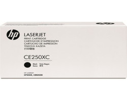 Hp 504X-CE250XC Siyah Orjinal Toner Yüksek Kapasiteli - Hp