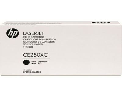 Hp 504X-CE250XC Siyah Orjinal Toner Yüksek Kapasiteli - 1