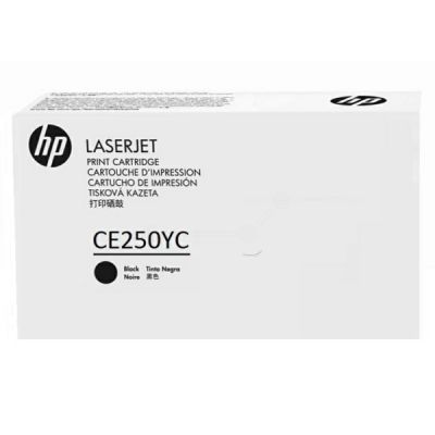 Hp 504X-CE250YC Siyah Orjinal Toner Yüksek Kapasiteli - 1